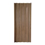 PUERTA INTERIOR PLEGABLE 100 X 215 CM CAFE