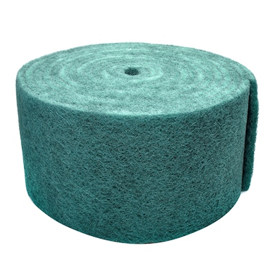 ROLLO DE FIBRA VERDE