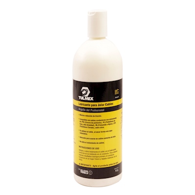 LUBRICANTE PARA JALAR CABLES 1 L BLANCO TULMEX