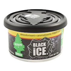 AROMATIZANTE FIBER CAN 30 G BLACK ICE LITTLE TREES