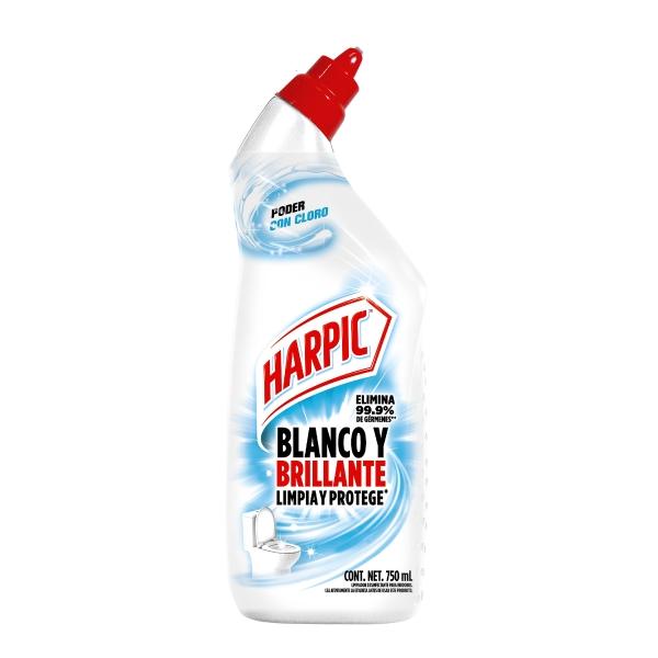 HARPIC LIQUIDO BLANCURA Y BRILLO 750ML