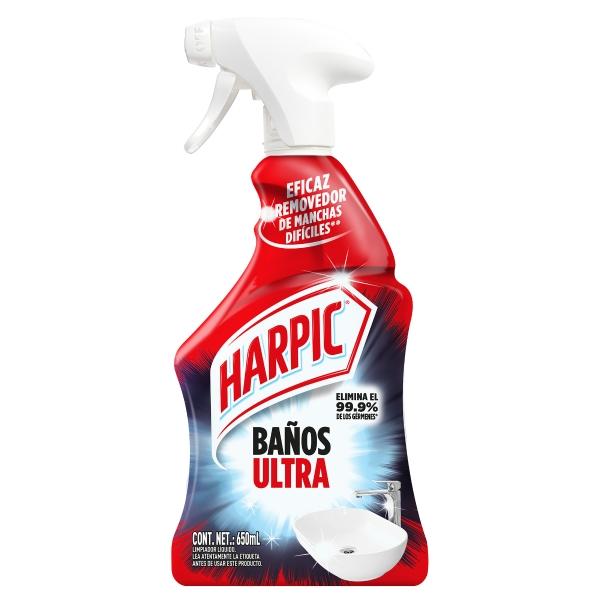 HARPIC BAÑOS ULTRA 650ML