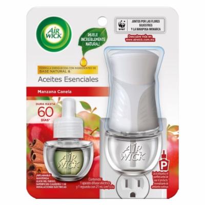 AIR WICK ELECTR MANZANA CANELA 21ML