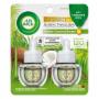 AROMATIZANTE DE AMBIENTE CONTINUO 21 ML TRANSPARENTE AIR WICK 2 PIEZAS