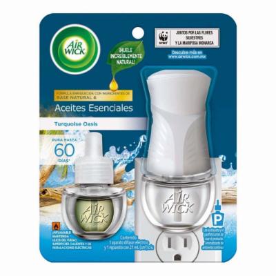 AIR WICK ELECTRICO APTO TURQUOISE OASIS 6x21ML
