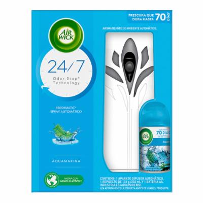 AIR WICK AUTOMAT TURQ OASIS 250ML