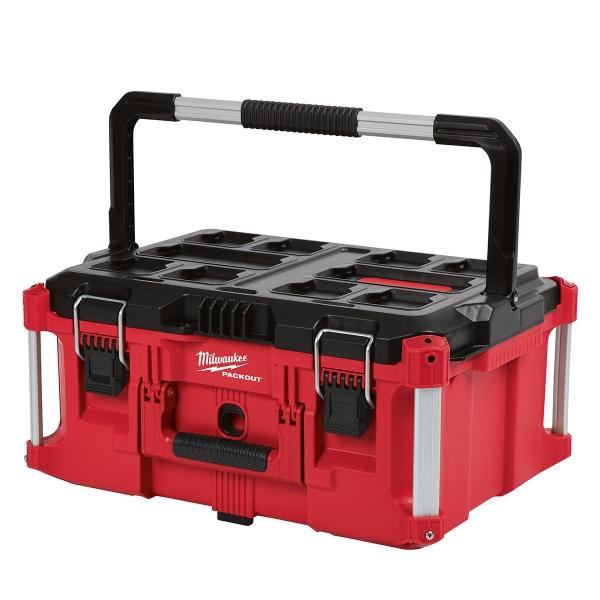 CAJA GRANDE DE HERRAMIENTA PACKOUT FIJA 29.85 X 41.28 X 56.13 CM