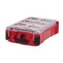 ORGANIZADOR COMPACTO PACKOUT DE 16 PULGADAS DE 5 COMPARTIMENTOS MILWAUKEE