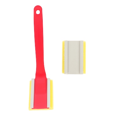 ALMOHADILLA PARA RETOQUES EN MARCOS Y VENTANAS DE POLIÉSTER CON MANGO ERGONÓMICO 1-1/2 PULGADA