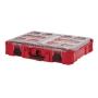 ORGANIZADOR PARA HERRAMIENTAS PACKOUT MILWAUKEE FIJO CON 10 COMPARTIMIENTOS