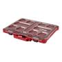 ORGANIZADOR SLIM DE BAJO PERFIL PACKOUT CON 10 COMPARTIMENTOS MILWAUKEE