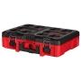 CAJA DE ALMACENAMIENTO PACKOUT CON INSERTO 15.01 X 38 X 52.9 CM MILWAUKEE