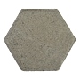 ADOQUÍN HEXAGONAL 26.5 X 23 X 8.5 CM