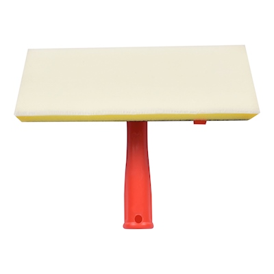 PAD PAINT PARA APLICACIÓN DE PINTURA EN PAREDES Y TECHOS DE POLIÉSTER CON MANGO PLÁSTICO 9 PULGADAS