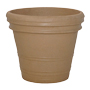 MACETA 25" PLÁSTICO BARCELONA ARENA (139233)