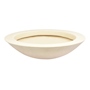 MACETA 23" PLÁSTICO TIPO PLATON IVORY (139240)