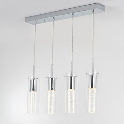 LÁMPARA COLGANTE LED ESSENCE 4 LUCES