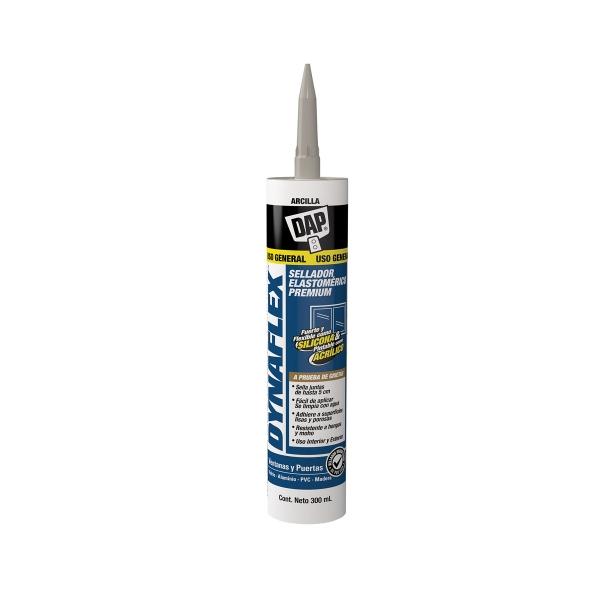 SELLADOR ELASTOMÉRICO DE LÁTEX MULTIUSOS EN PASTA 300 ML ARCILLA
