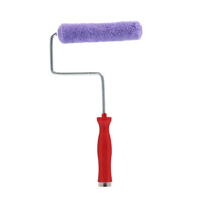 RODILLO DETALLES FELPA 3/8 X 6 PULGADAS MORADA