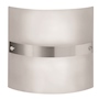 ARBOTANTE PARA PARED INTERIORES BLANCA INCANDESCENTE 40 WATTS