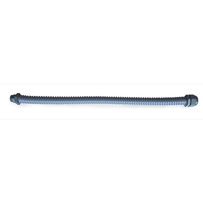 MANGUERA FLEXIBLE MACHO-HEMBRA 3/4 DE PULGADA GRIS OSCURO