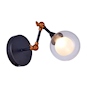 ARBOTANTE DE PARED INTERIORES BLANCA INCANDESCENTE 40 WATTS