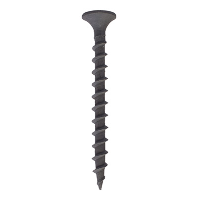 BOLSA DE 100 TORNILLOS PARA TABLAROCA ROSCA GRUESA DE 3.5 X 41.3 MM