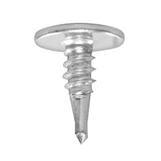 TORNILLOS CABEZA PLANA METAL 8 X 1/2 AUTOPERFORANTE PAQUETE DE 500 PIEZAS