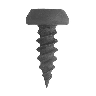 BOLSA DE 500 TORNILLOS ARMADURA DE 7/16 DE PULGADA NEGRO