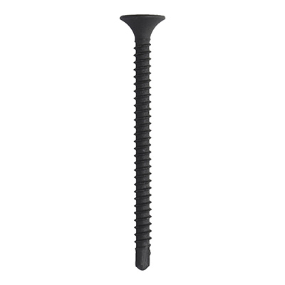 500 TORNILLOS PARA TABLAROCA ROSCA FINA7/8PULGADA NEGRO