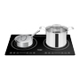 PARRILLA ELÉCTRICA 66 CM INDUCCIÓN NEGRO