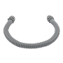 MANGUERA FLEXIBLE HEMBRA-HEMBRA 1/2 PULGADA GRIS OSCURO