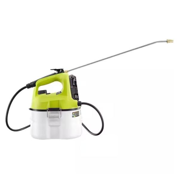 ONE+ 18V ROCIADOR QUÍMICO INALÁMBRICO DE 1 GALÓN CON BATERÍA DE 2AH Y CARGADOR