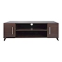 MUEBLE PARA TV PARA 55 PULGADAS AGLOMERADO ESPRESSO 140 X 48 X 39 CM