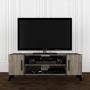 MUEBLE PARA TV PARA 50 PULGADAS AGLOMERADO GRIS 140 X 48 X 39 CM