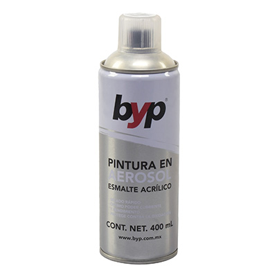 PINTURA EN AEROSOL TRANSPARENTE BRILLANTE PARA METAL MADERA Y PLÁSTICO DE SECADO RÁPIDO