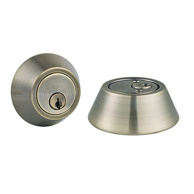 CERROJO DOBLE LLAVE / LLAVE LATÓN ANTIGUO ACERO INOXIDABLE