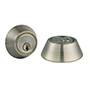 CERROJO DOBLE LLAVE / LLAVE LATÓN ANTIGUO ACERO INOXIDABLE