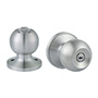 POMO BOLA BAÑO Y RECÁMARA METAL ACERO INOXIDABLE