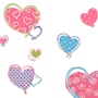 CALCOMANÍAS DE CORAZONES 175 CM