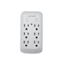 SUPRESOR DE PICOS COMMERCIAL ELECTRIC 6 CONTACTOS PARA PARED 1200 J