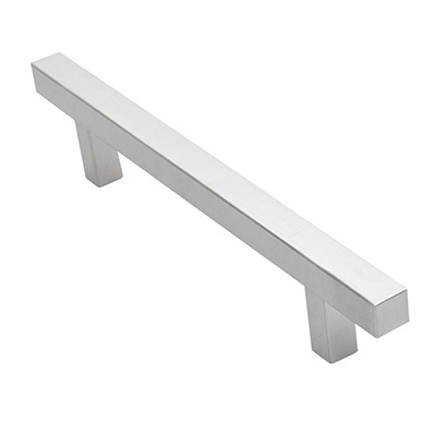 JALADERA PARA MUEBLE 1 X 19 X 3.5 CM PLATA