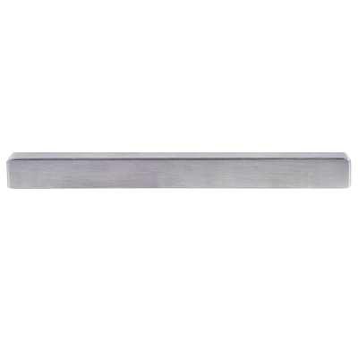 JALADERA CUADRADA 12 X 3.5 X 1 CM PLATA