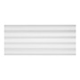 LÁMINA BLANCA DE POLICARBONATO 2.44 X 1.27 M X .08 MM