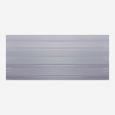 LÁMINA GRIS HUMO DE POLICARBONATO 2.44 X 1.27 M