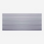 LÁMINA GRIS HUMO DE POLICARBONATO 2.44 X 1.27 M