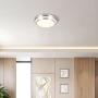 PLAFÓN ILUMINADO LED SOBREPONER CIRCULAR 25 W BLANCO LUZ FRÍA INTERIOR