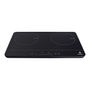 PARRILLA ELÉCTRICA 110 V 60 CM DE INDUCCIÓN NEGRO