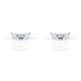 JUEGO DE BISAGRAS PARCHE 7 X 4.6 CM BLANCO 2 PIEZAS