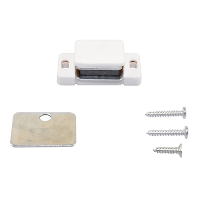 BROCHE MAGNETICO 4 X 2.5 CM BLANCO